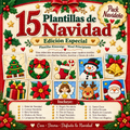 Plantillas Kinusiaga Navidad