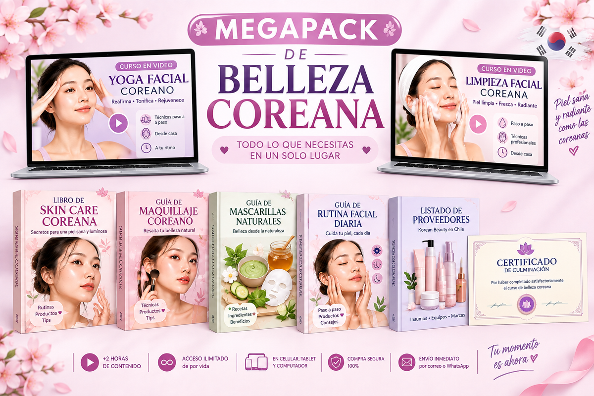 MEGAPACK DE SKIN CARE COREANO